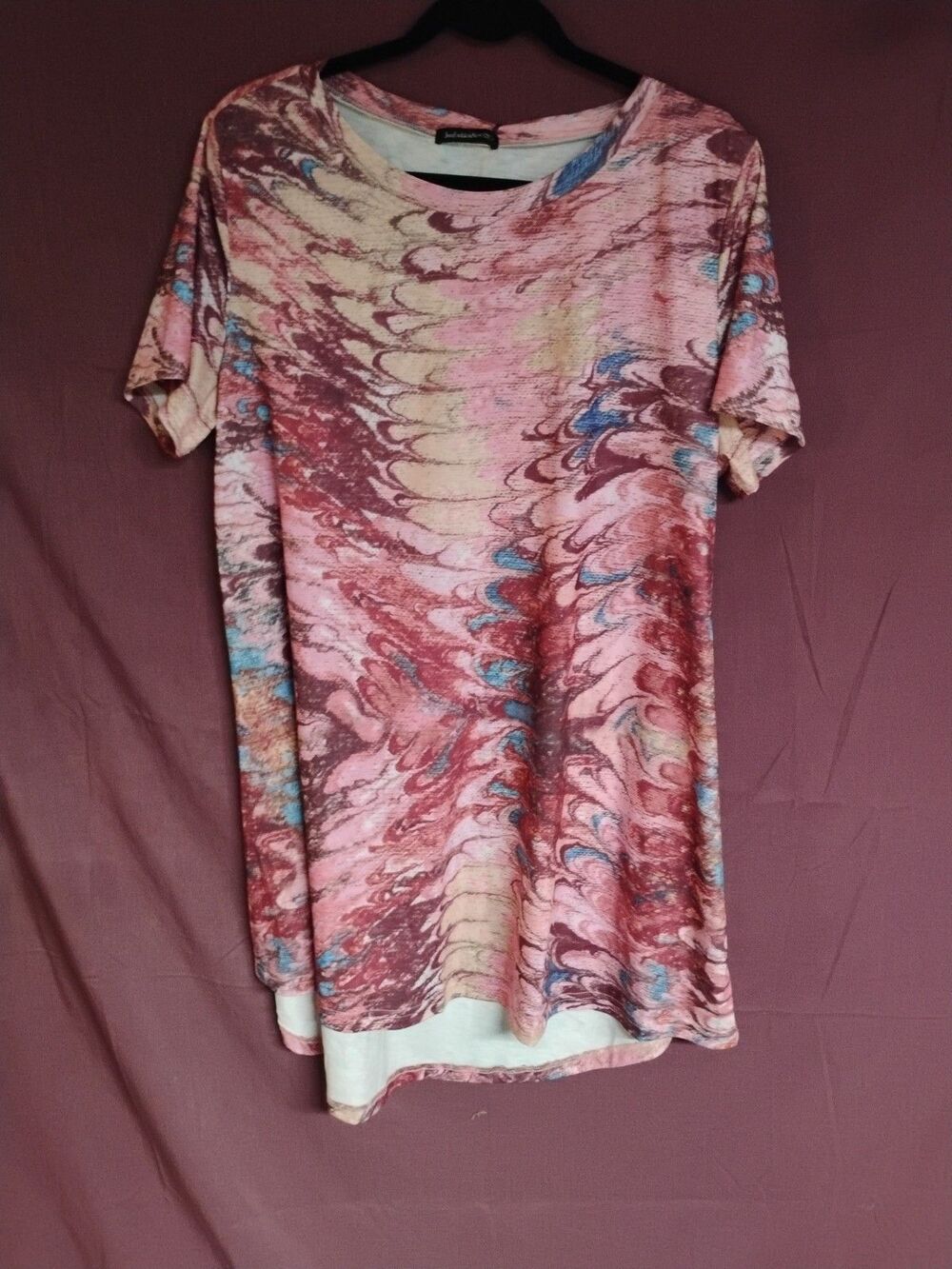 Just Fashion Now High Low Shirt Blouse Womens  Size 2XL